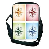 Polychromatic Optional One Shoulder Small Satchel