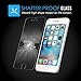 MoKo Screen Protector for iPhone 6s, [Tempered Glass][Oleophobic Coating][Bubbles-free] for Apple iPhone 6 / 6s 4.7