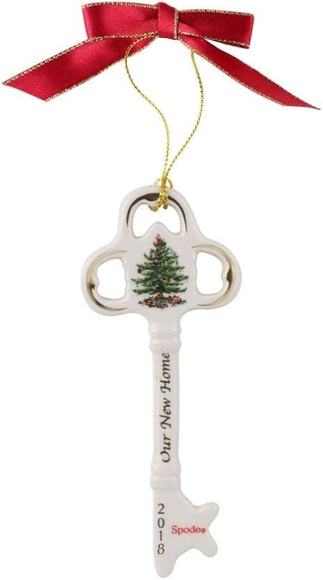 spode baby's first christmas ornament 2018