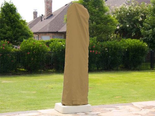 image for Formosa Covers Premium Tight Weave Outdoor Patio Umbrella Cover - Heav