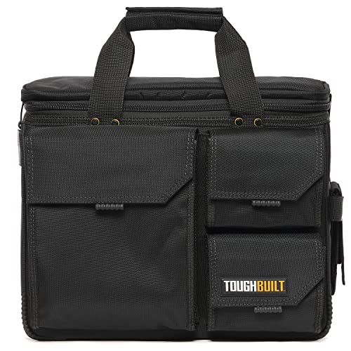 ToughBuilt Quick Access Laptop Bag + Shoulder Strap Contractor