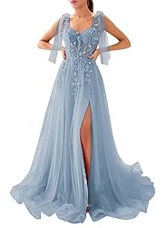 Dymaisei Sweetheart Lace Prom Dresses Spaghetti