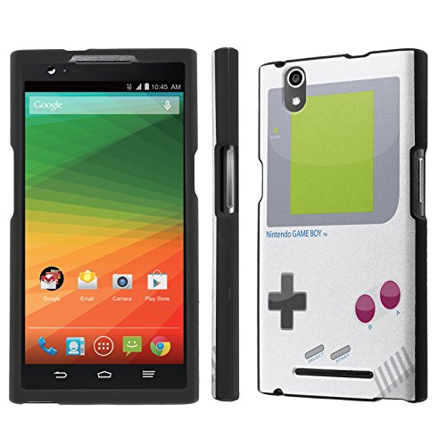 NakedShield ZTE ZMAX Z970 (Game Boy) Total Hard Armor LifeStyle Phone Case