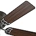Hunter Fan 52 inch Low Profile Ceiling Fan in Antique Pewter, 5 Blade (Renewed)