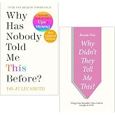 Why Has Nobody Told Me This Before by Julie Smith &amp; Why Didn&rsquo;t They Tell Me This by Rowan Voss 2 Books Colletion Set