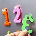 Tharv❤Baby Toys 10pcs Letters Kids Wooden Alphabet Fridge Magnet Child Educational