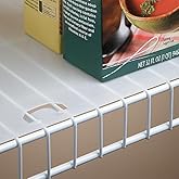 Shelf Liner for 16" Wire Shelving with Locking Tabs - 10 Foot Roll
