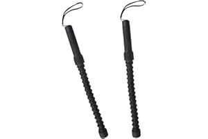 2pcs Ropeless Battle Ropes, Steel Black Weighted Workout Battle Ropes, Portable Cordless Training Equipment, PNo Noise HIIT F