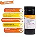 Easy@Home Ketone Strips 150 ct, FSA Eligible Urine Sticks Monitor Keto/Ketogenic Low Carb Diet and Ketosis Levels for Weight Loss-Reagent Urinalysis Tests - 150 Strips