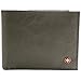 Alpine Swiss Men's Multi-Card Compact Center Flip Bifold Wallet