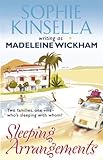 Front cover for the book Sleeping Arrangements by Madeleine Wickham