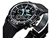 Casio Men's EF552PB-1A2V Black Resin Quartz Watch with Black Dial