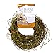 6 Feet of Dried Grapevine Twig Garland with Mossy Accents Throughout for Home Decor, Crafting and Embellishing
