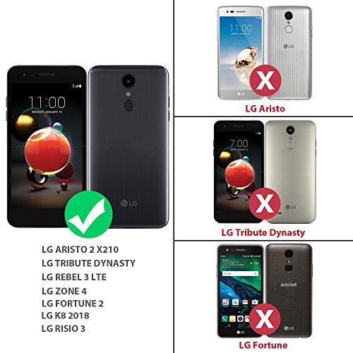 image for TJS LG ARISTO 2/Tribute Dynasty/REBEL 3 LTE/Zone 4/Fortune 2/K8 2018/R