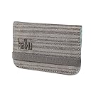 Haiku Mini Rfid Blocking Wallet, Gray Poplar