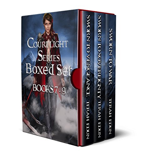 Cover image for Courtlight series