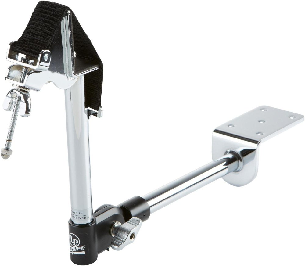 LP Latin Percussion Aspire Bongo Halterung Mount Bongo Bracket, für Doppelcongaständer, 2-Punkt-Aufhängung, LPA244