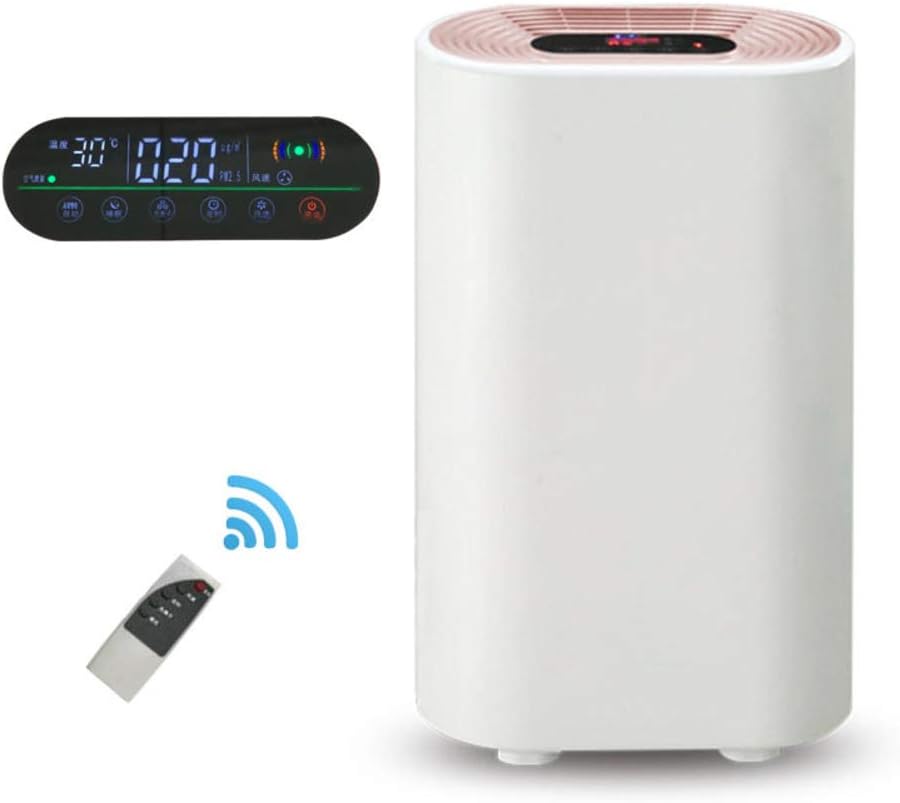 Dw Hx Luftreiniger Mit Fernbedienung Geruch Allergien Eliminator Fur Raucher Raucher Staub Schimmel Haus Und Haustiere Auto Luft Qualitat Monitor Luftreinigungsgerat Weiss Amazon De Kuche Haushalt