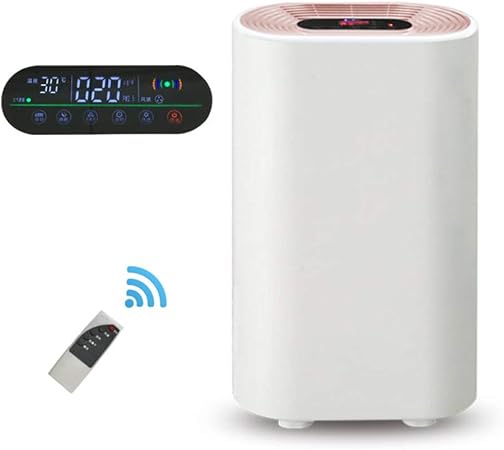 Dw Hx Luftreiniger Mit Fernbedienung Geruch Allergien Eliminator Fur Raucher Raucher Staub Schimmel Haus Und Haustiere Auto Luft Qualitat Monitor Luftreinigungsgerat Weiss Amazon De Kuche Haushalt