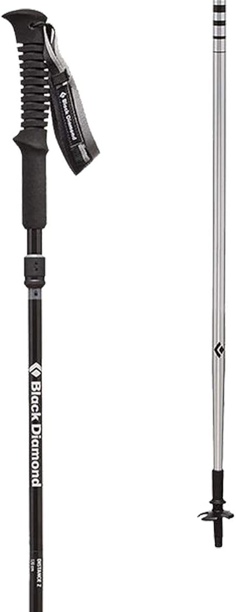 Black Diamond Distance Z Trekking Poles (120cm) - AW20 : Sports & Outdoors