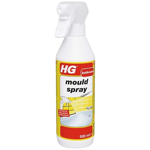 picture Astonish Mould And Mildew Remover B&M hg 186050106 mould spray 500ml the effective mould spray and mildew cleaner