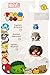Tsum Tsum Marvel 3-Pack: Spider Woman/Rocket/Captain America Toy Figure