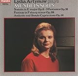 3 Fantaisies ou caprices, Op. 16, MWV
