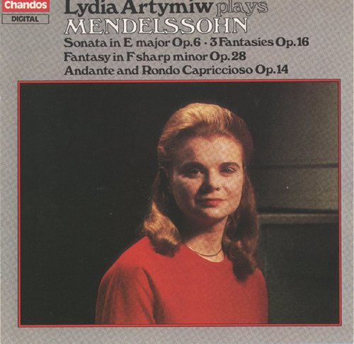 3 Fantaisies ou caprices, Op. 16, MWV