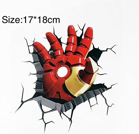 Mesasa Decal 3D Water Proof Sticker for Car Window, Laptop, Trucks, Vans, Walls, Laptop Decoration