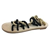 Women’s Summer Sandals Flat Strappy Sandals Flip