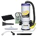 ProTeam Backpack Vacuums, Super CoachVac Commercial Backpack Vacuum Cleaner with HEPA Media Filtration and Small Business Tool Kit, 10 Quart, Corded primary