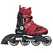 K2 Skate Raider Pro, Red, 1-5