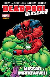 Livro Deadpool Clássico - vol. 2