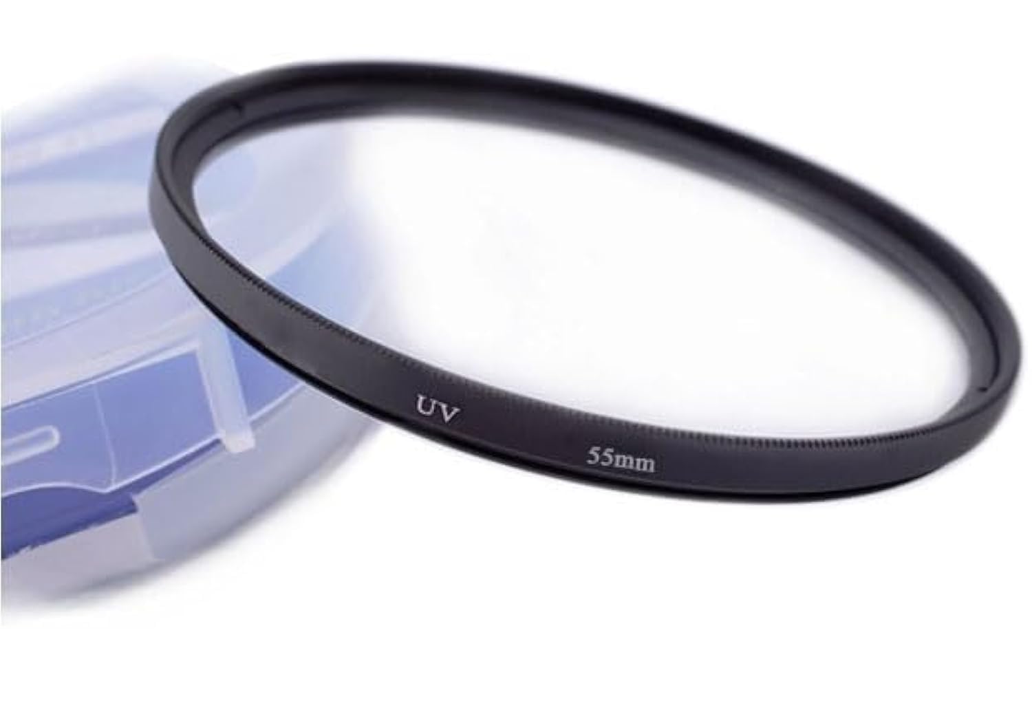 55mm HD UV Filter for Canon RF-S 18-150mm f/3.5-6.3 lens for Canon R10, Premium 55mm UV Filter for Sony FE 28-70mm f/3.5-5.6 OSS lens for Sony Alpha a7R V IV III Camera-1Pack