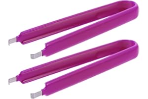 VINTORKY 2pcs Automotive Fuse Puller Pliers Small Car Fuse Removal Tool Gripper for Auto Handling