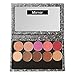 CerroQreen Makeup Palette Magnetic Palette Set with Mirror for Depotting with 10 pcs Magnetic Stickers Professional Cosmetic Makeup Storage (1 piece makeup palette)