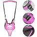 Zicac Toddler Cute Animals Ultra Comfy Mesh Safety Harness Leash Adjustable Baby Walker Strap Belt (Pink)