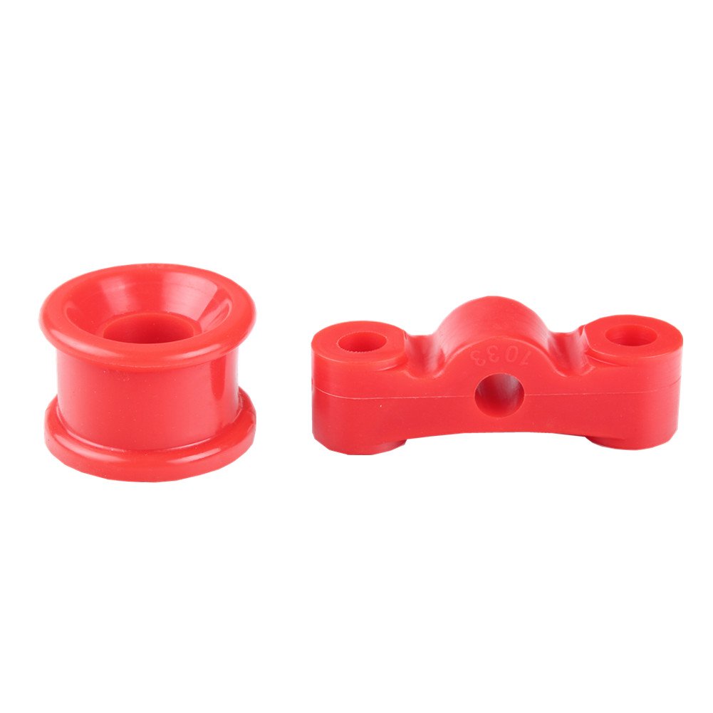 Amazon.com: Dewhel Red SHIFT LINKAGE BUSHINGS URETHANE 86-01 Acura INTEGRA  ALL B-SERIES HONDA DOHC B16 B18: Automotive