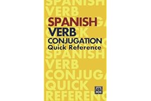 Spanish Verb Conjugation Quick Reference