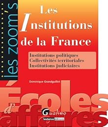 Les  institutions de la France