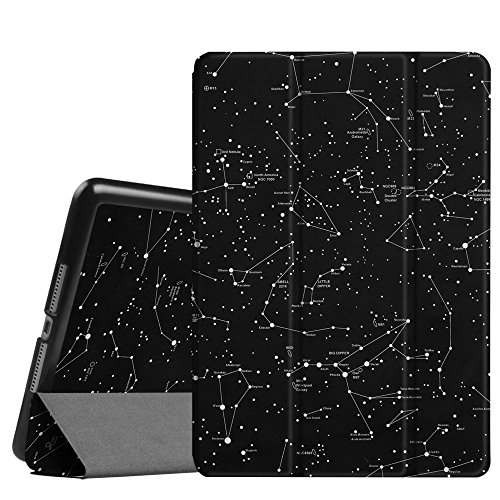 Fintie iPad 9.7 Inch 2017 Case - Lightweight Slim Shell Standing Cover with Auto Wake / Sleep Feature for Apple iPad 9.7