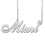 RONKAHSHOW Mimi Custom Name Necklace Customized