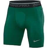 Nike Mens PRO Training Compression Short Green, 3X…