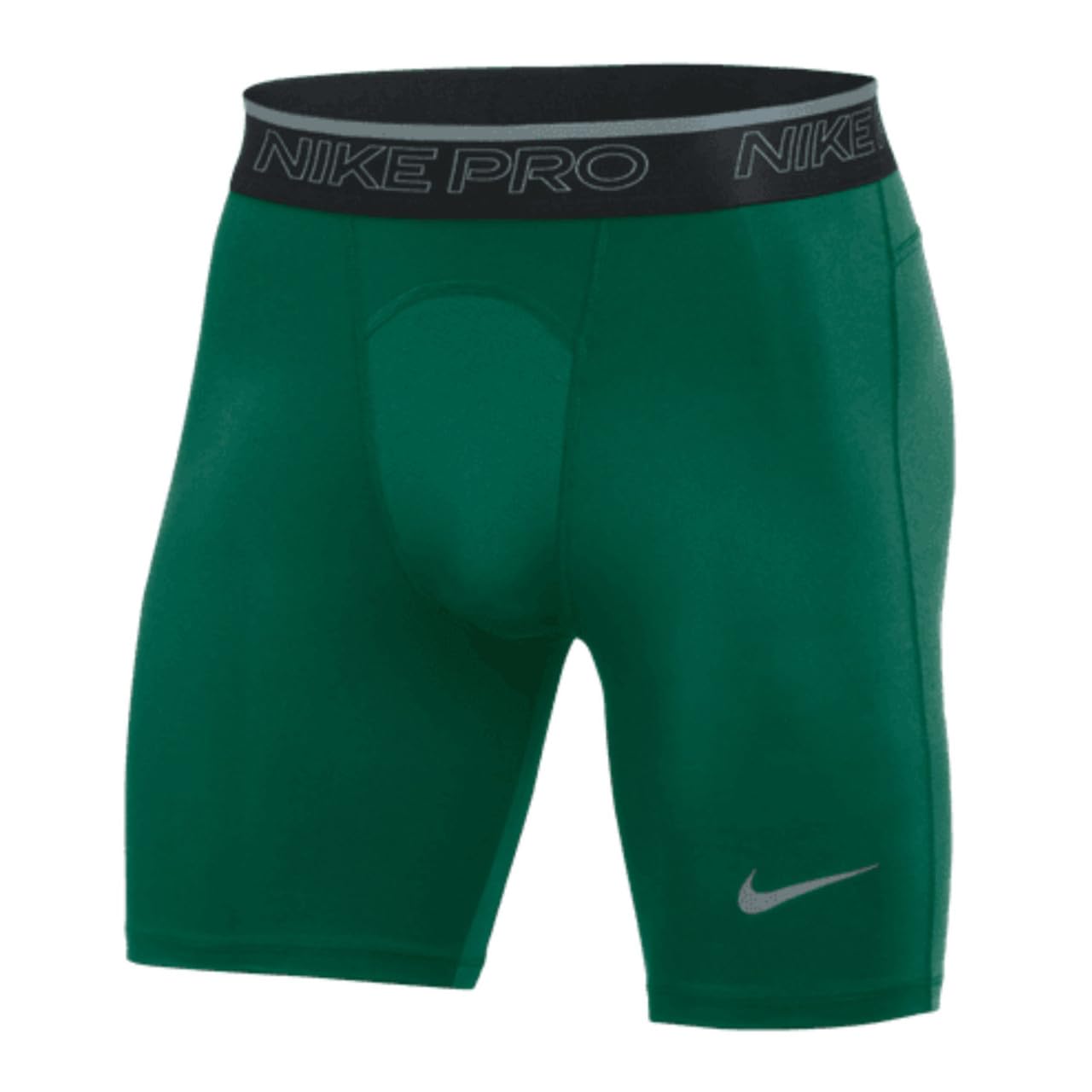 Nike Mens PRO Training Compression Short Green XXL Image Nike Mens PRO Training Compression Short Green XXL Image