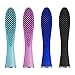 FOREO ISSA Regular Replacement Brush Head, Cool Black