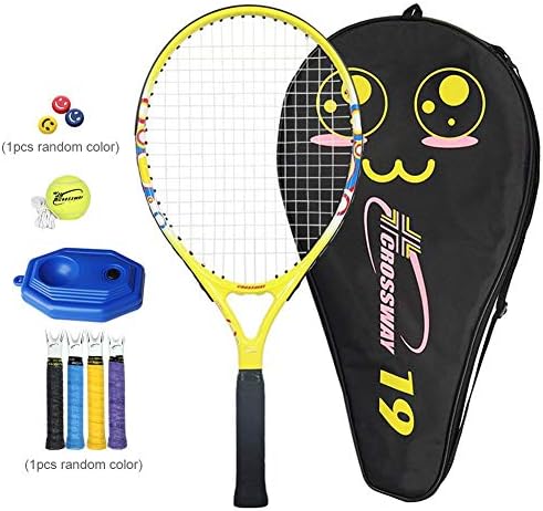 Morningtime Tennis Racket Set TennisĀ Racket Children'sĀ TennisĀ RacketĀ SetĀ withĀ CompositeĀ ShockĀ AbsorberĀ HandleĀ RopeĀ 19/21/23/25Ā Inch