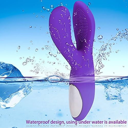 Sexygame Power Vibrator 6-frequency Masturbation Wand Massager Adult Sex Masturbation Toys Vibe Purple