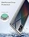 ESR Mimic Case Compatible for The Galaxy A51 9H Tempered Glass Back Cover [Mimics The Glass Back][Scratch-Resistant] + Soft Silicone Bumper [Shock Absorption] for The Samsung Galaxy A51, Clear