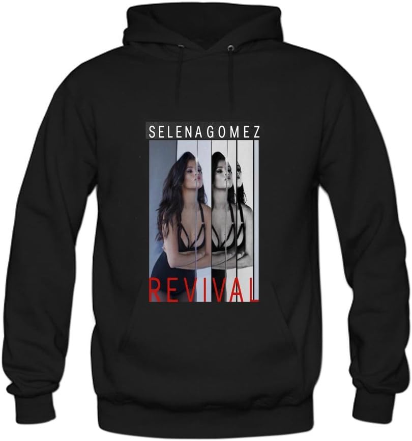 Women's revival selena gomez Long Sleeve Sweatshirts Hoodie
