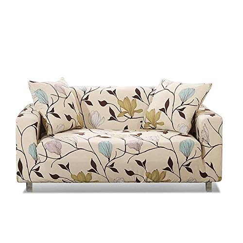 PETCUTE Sofa covers elastic adjustable sofa slipcovers 2 seater sofa protector living room decoration